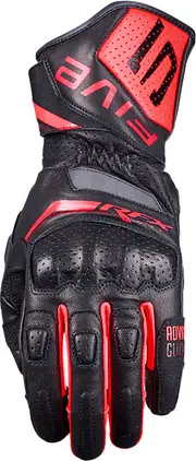 Five RFX Sport Evo, gloves , color: Black/Neon-Red , size: 3XL