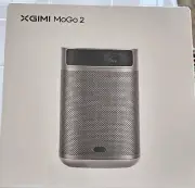 MoGo 2 Portable Projector, Mini Projector with Wifi and Bluetooth
