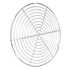 Barbecue Mesh Round Shape BBQ Wire Mesh Grill Net Barbecue Grilled Grid Rack