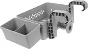 Hanging Shower Organizer Pool Storage Holder Outdoor Pool Storage Basket for Towels