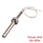 M16 Cartridge Heating Element Immersion Solar Water Heater 36V 400W Rod Heater