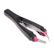 Automatically Non-slip Tweezers Hair Removal Eyebrow Tweezer Retractable Tweezer