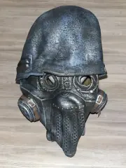 Full Head Sucker Punch Latex Halloween WW2 Zombie Steam Punk Gas Mask