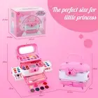 Girls Makeup Kit Kids Make Up Set Real Cosmetics Play With Cosmetic Case