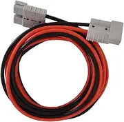 50A Pro Customize Anderson Connector for Forklift Plug Wire Trailer Power Storage Power (30cm)