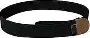 [Ed&Kids] Children's Belt without Buckle Elastic Adjustable Size Plain Black
