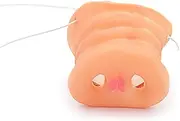 Pig Nose Hog Snout Latex Free Kids Piggy Role Play Halloween Costume for Children Adult