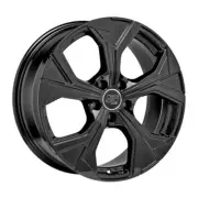 ALLOY WHEEL MSW MSW 43 FOR RENAULT VEL SATIS 8X19 5X108 GLOSS BLACK POO