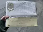 Classic Traditions Full Flat White Sheet 200 Thread Count New