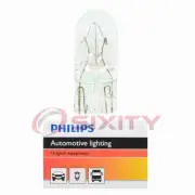 Philips Courtesy Light Bulb for Cadillac 60 Special DeVille Eldorado vw