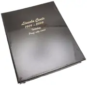Dansco Coin Album 8100 Lincoln Cents 1909-2009 W/Proof-Only - NEW in Shrink Wrap