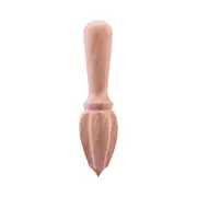 Appetito Wood Citrus Reamer/Juicer Carded Home Kitchen Tool Cooking Utensils