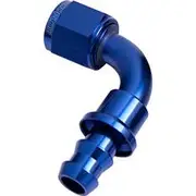 Aeroflow 400 Series Push Lock 90° Hose End -4AN (25 pack), AF403-04-25