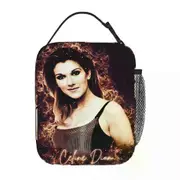 c697 Rambutterurai Celine Dion 2019 Tour Dates And C Lunch Bags Insulated Lunch Tote Leakproof Picnic Bags for Woman Work Children k697