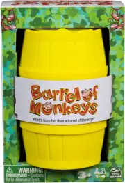 , Barrel of Monkeys, Retro Linking Fun for Preschoolers, Family Games, 1 & up Pl