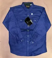 Vintage 1990’s Browning Chamois Button Up, Deadstock NWT, Size XL