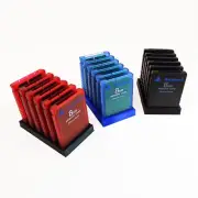 Sony PlayStation Memory Card Holder Display Storage Mancave Accessory PS1 & PS2