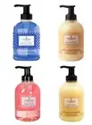 Mix Atkinsons Soap Liquid Scented Hands Body 4 Pieces 300ml Skin Soft