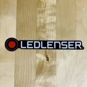 LED Lenser Mountain Climbing Exploration Gear 5" Ledlenser Vinyl Sticker Decal