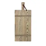 J. k. Adams Ash Wood Large Plank Serving Board