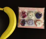 Honkai Star Rail little kitty series chibi badge set