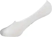 [Hike] 6 Pairs No Show Socks White 11-14