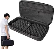 Krujecnt Storage Pouch for Computer Accessories - Graphics Card Storage Pouch Anti-Shock Storage Bag - Protector Case Wear-Resistant Large Game Cards Organizer for Game Cards
