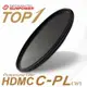 ◎相機專家◎ SUNPOWER TOP1 HDMC CPL 37mm 超薄鈦元素鍍膜偏光鏡 湧蓮公司貨