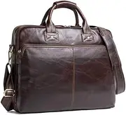 [HAMKVBPR] Messenger Bag Mens Briefcase Mens Business Briefcase Large Shoulder Handbags for Work Business