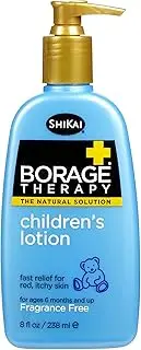 ShiKai Borage Dry Skin Therapy Childrens Lotion - 8 Oz, 4 Pack