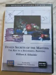 Design Secrets of the Masters:...Successful Painting by Wm A Schneider - DVD new