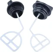 Fuel Cap and Oil Cap For Chinese 4500 5200 5800 Garden Tool Parts Accessories Gasoline Motosierra Gasolina