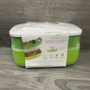 Bentgo Classic All-in-One Stackable Bento Lunch Box Container New Green