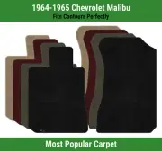 Lloyd Ultimat Front Row Carpet Mats for 1964-1965 Chevrolet Malibu (for: Chevrolet)