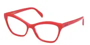Emilio Pucci EP5241 066 Men's Glasses Red Size 57 - Private Health Rebate - Blue Light Block Available