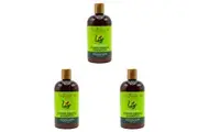 3x Shea Moisture 384ml Moringa & Avocado Shampoo w Kate Matcha & Green Algae