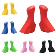 1 Pair Brake Lever Hoods Bicycle Accessory Case Grip Silicone Ergonomic