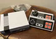 Family Computer System NES SYSTEM BOOTLEG Assorted Vintage Video Games Installed