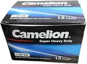4pc Camelion Super Heavy Duty AA 1.5V Battery Carbon Zinc R6P Power Batteries