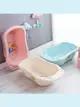 嬰兒浴盆寶寶洗澡盆可坐躺通用兒童洗澡桶新生幼兒用品小號沐浴桶