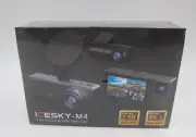 Icesky M4 Dash Cam with Hardwire kit 64GB Card Include NEW SEALED