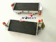 Left + Right for 450SXF 450 XC-F 2016 2017 2018 16 17 18 aluminum radiator