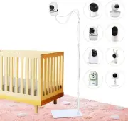 Baby Monitor Floor Stand Holder Compatible Infant Optics DXR-8 Pro Hello Owlet