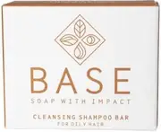 BASE (SOAP WITH IMPACT) Bar Cleansing Shampoo (For Oily Hair) (Boxed) 120g