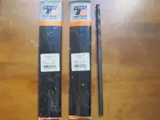 HSS Extension Drill Bit, 12" long lot of 6 HD 7/16" Blk Oxide Extension Bits NEW