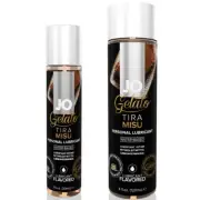 System JO Gelato TIRAMISU Personal Lubricant Oral Sex Flavoured Lube H20