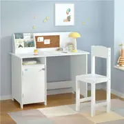 1 Keezi Kids Table and 1 Chair Set Children Desk