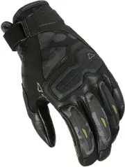 Macna Haros Motorcycle Gloves, grey, Size S for Men