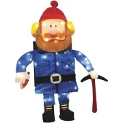ProductWorks Christmas 32 in. Yukon Cornelius Rudolph The Red Nosed Reindeer ...