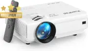 Mini Projector 1080P 14000L Portable for Home Video TV Stick Laptop iPhone
